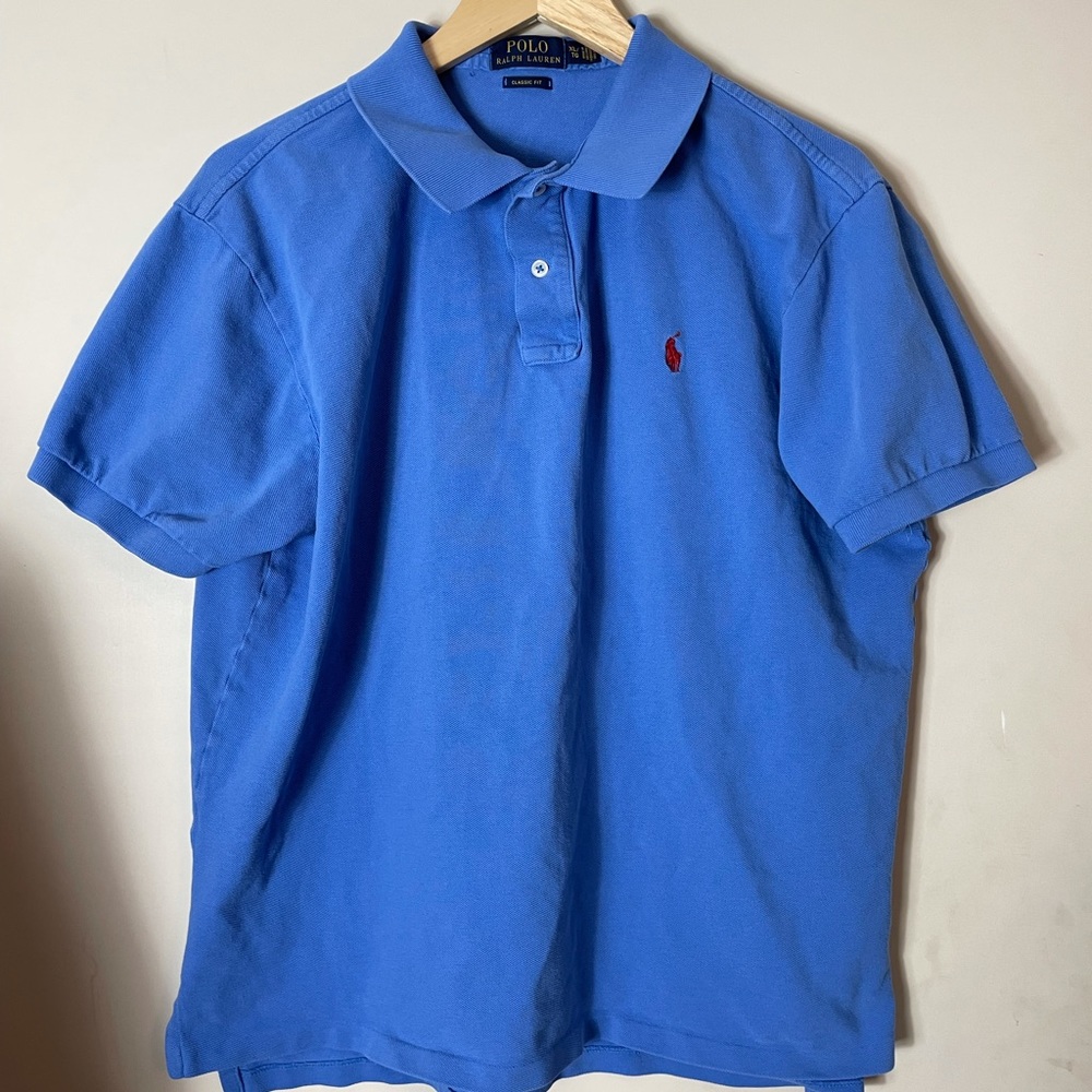 Men’s Ralph Lauren Classic Fit Red Logo Size XL